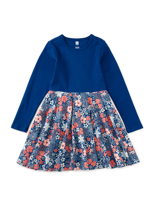 360 Twirl Dress-Chelsea Garden Floral