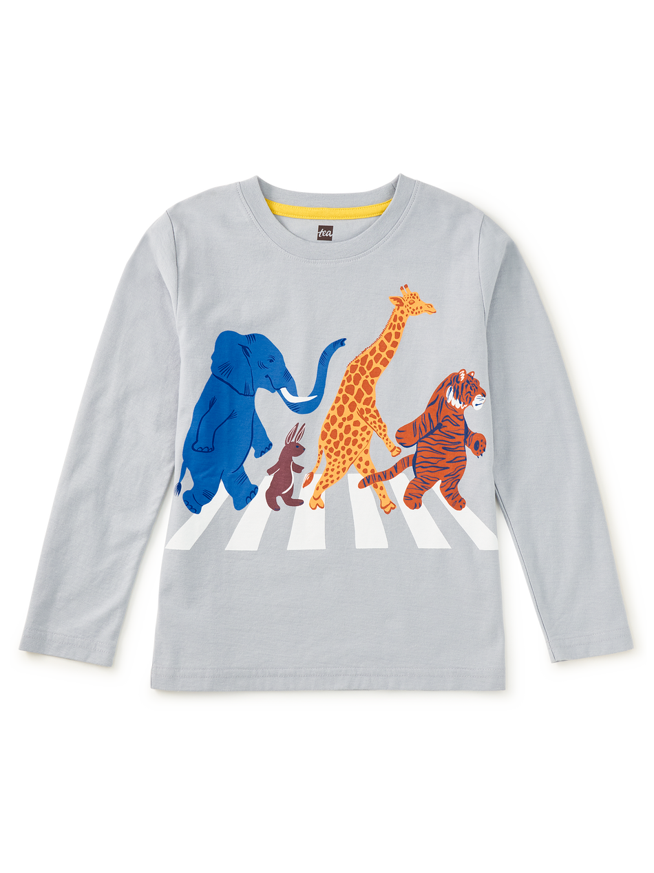 Abbey Road Animals Graphic Tee