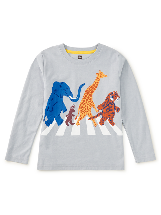Abbey Road Animals Graphic Tee