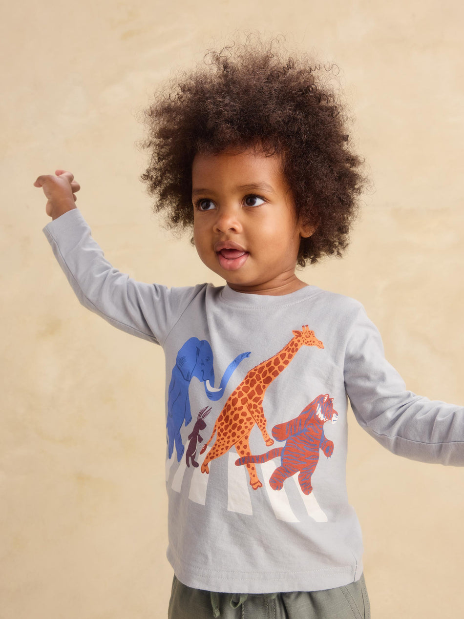 Abbey Road Animals Graphic Tee