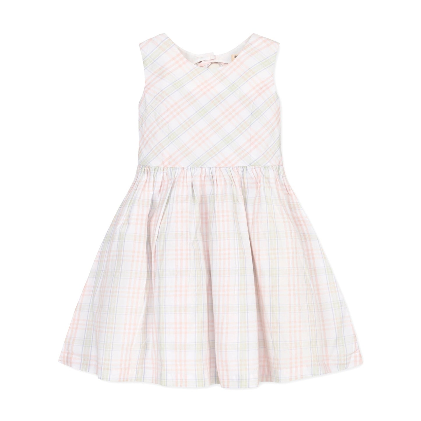 Organic Button Back Party Dress
