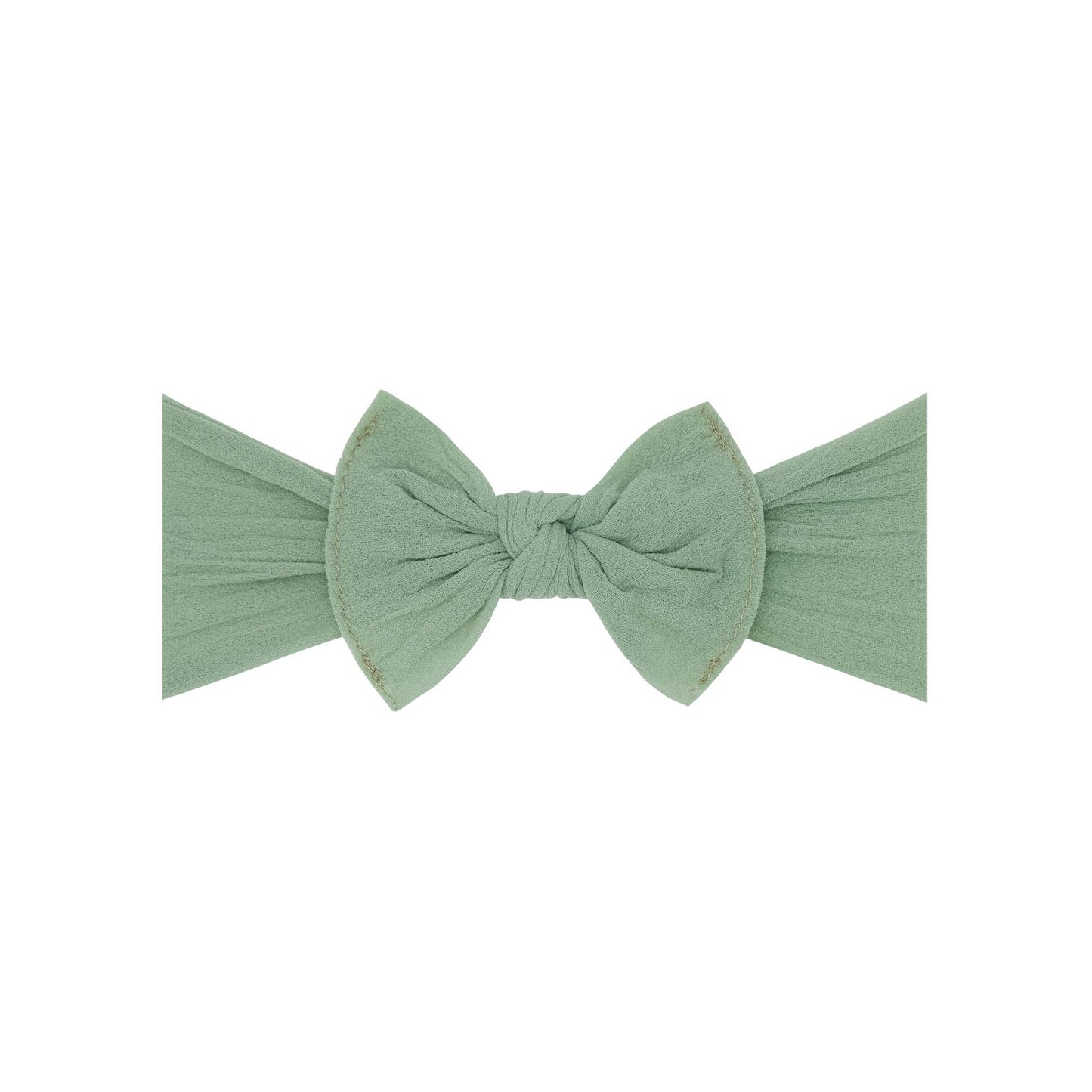 Baby Bling Itty Bitty Knot small soft nylon bow headband