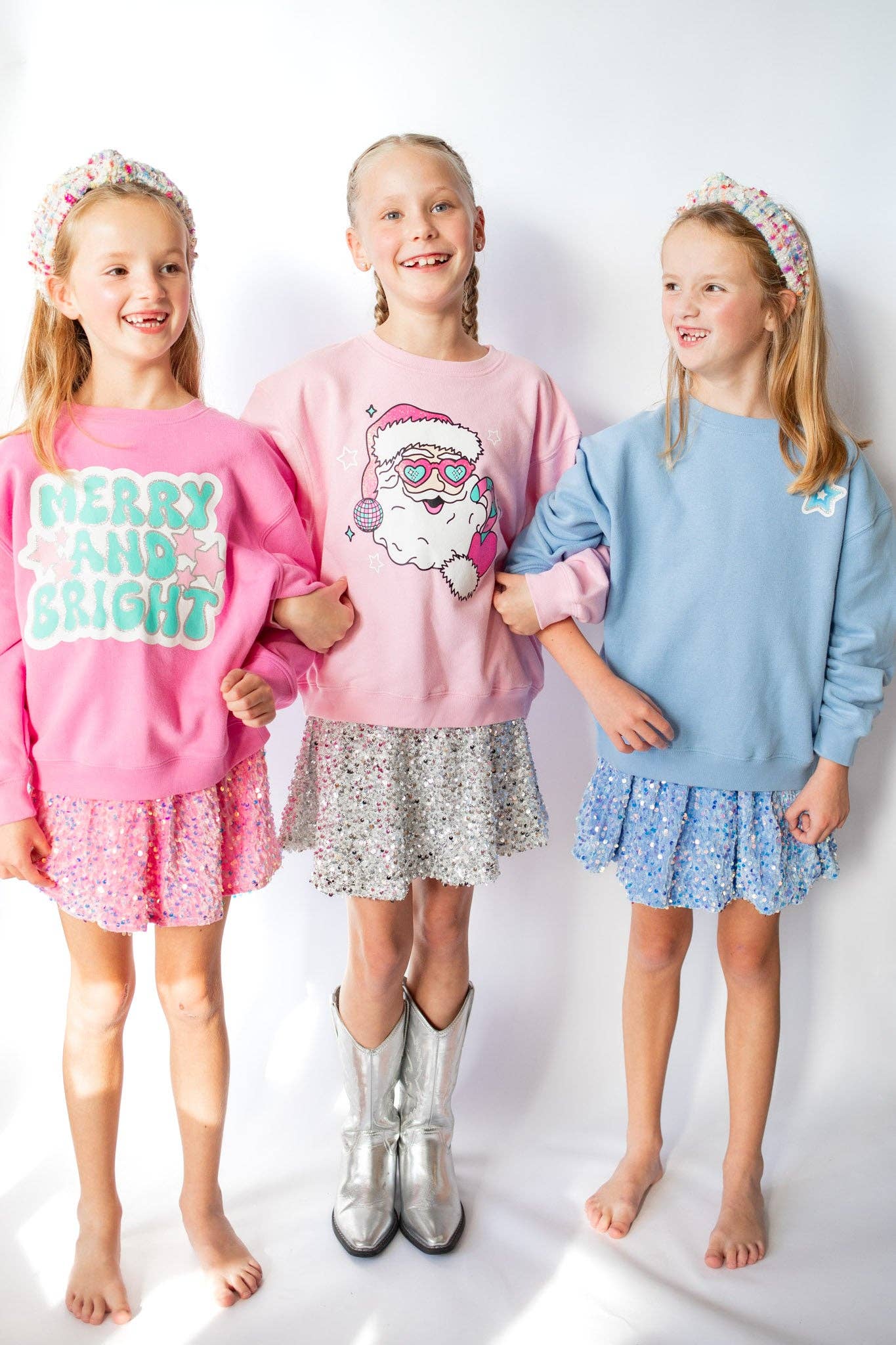 XOXO by Magpies Merry & Bright Sweatshirt | Berry Pink