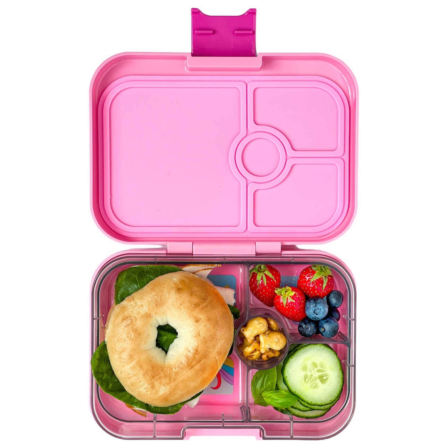 Yumbox Panino - Sandwich-Friendly Leakproof Bento Lunch Box