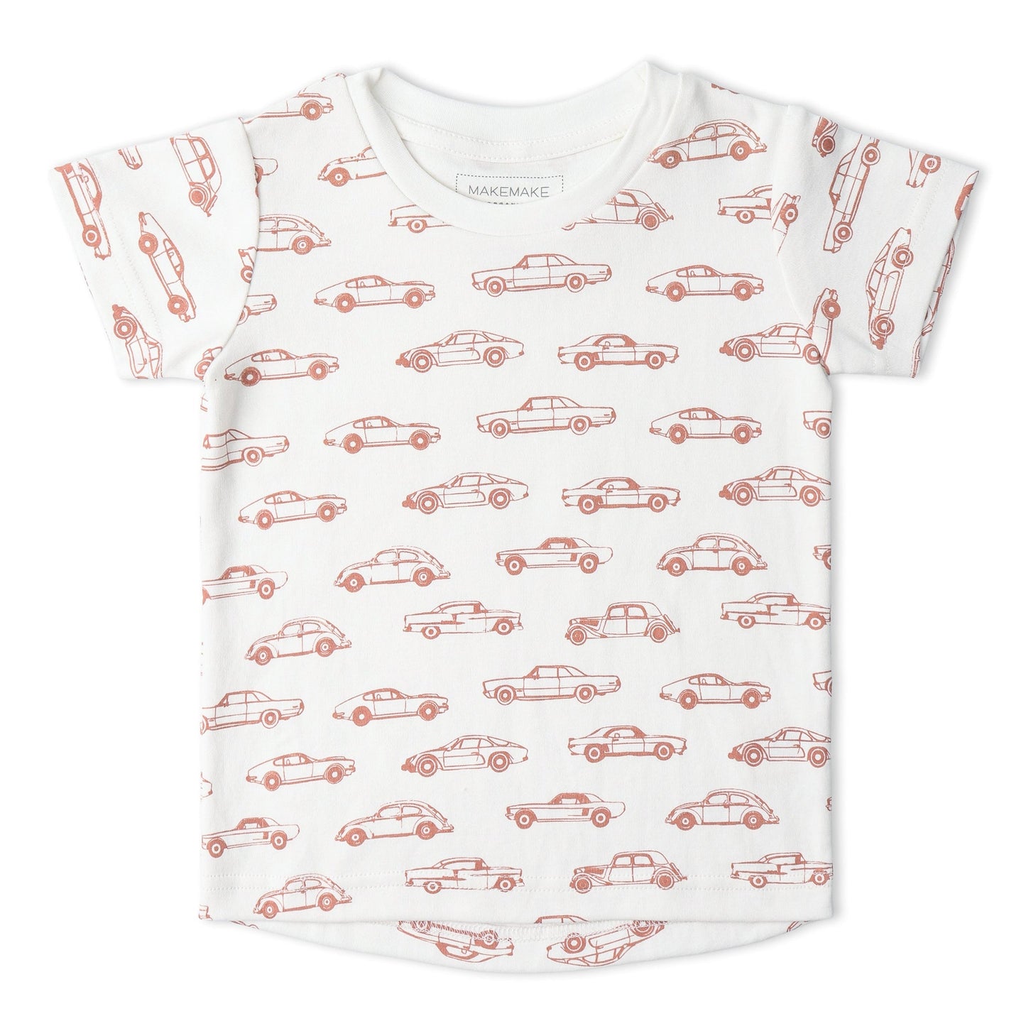 Organic Tee - Cars
