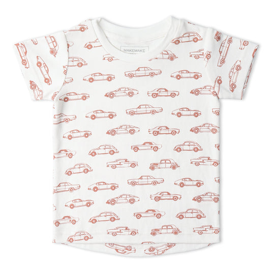 Organic Tee - Cars