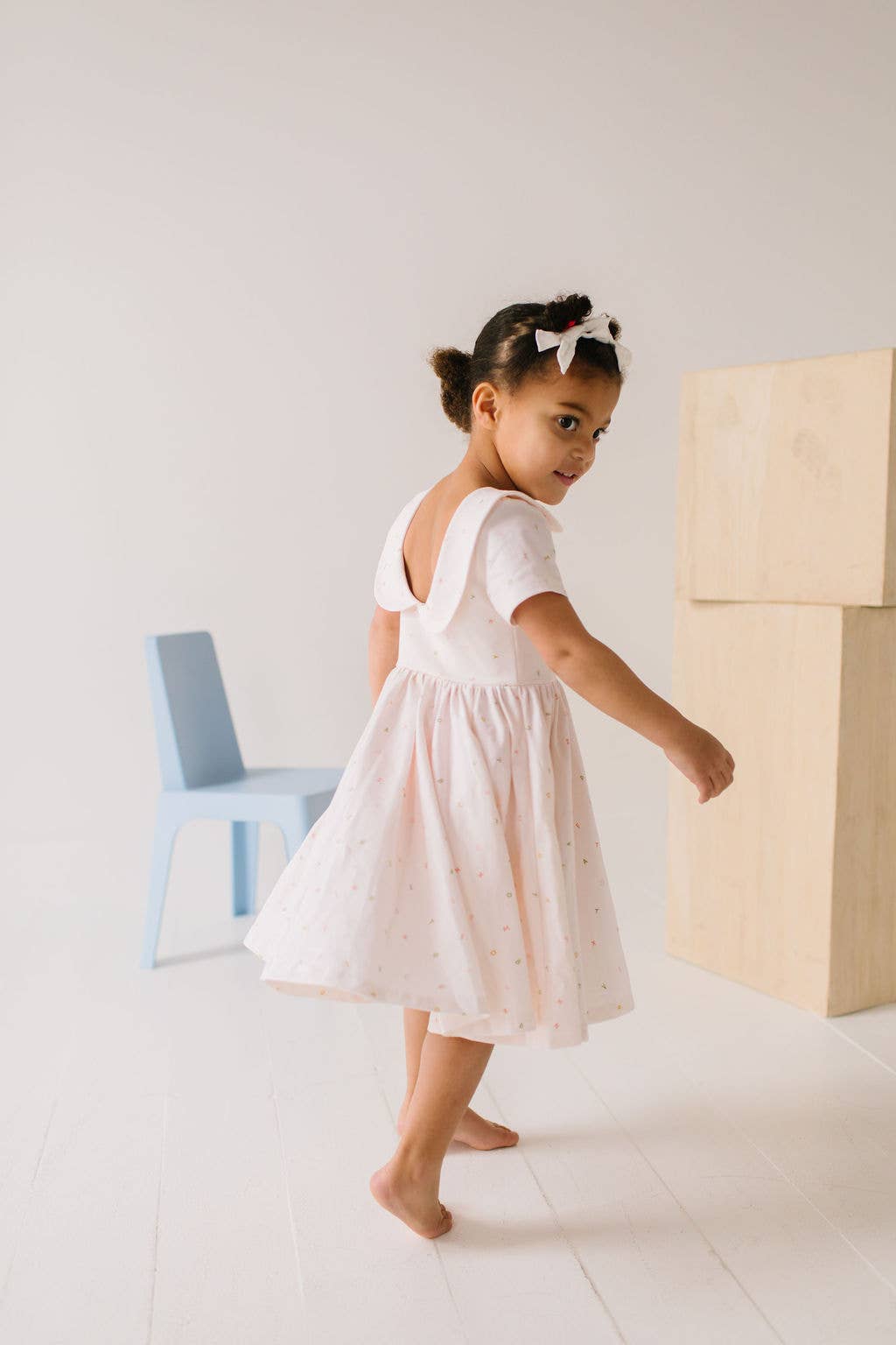 Elizabeth Dress in Alphabet
