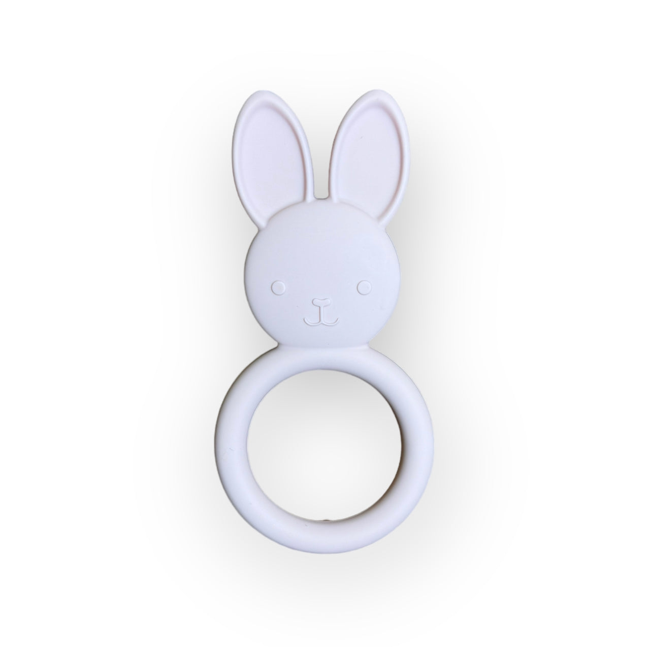 All Silicone Bunny Teething Ring