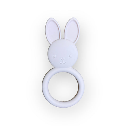 All Silicone Bunny Teething Ring