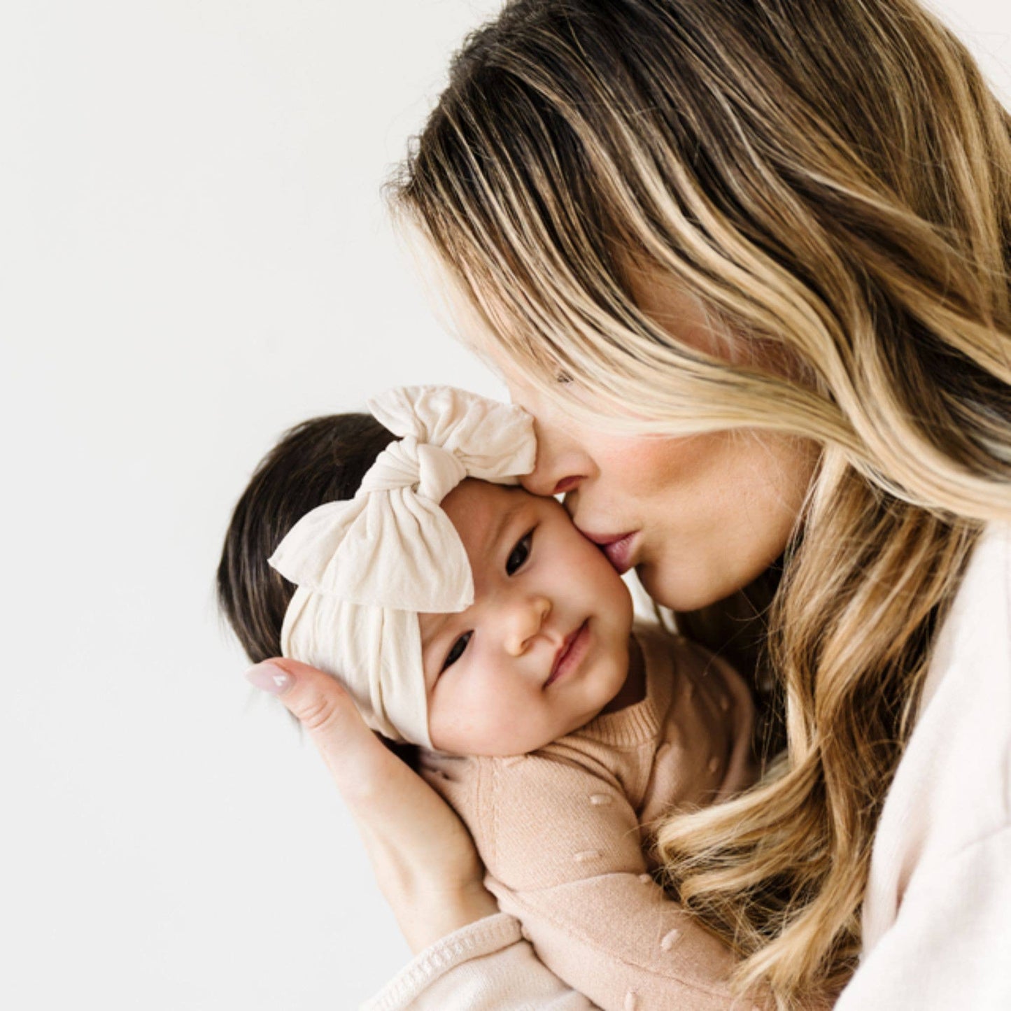 Baby Bling The Original Knot soft nylon headband