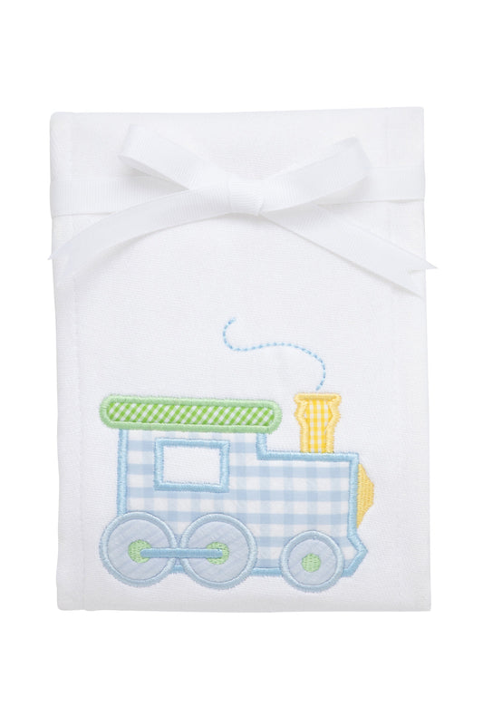 Train Applique Burp