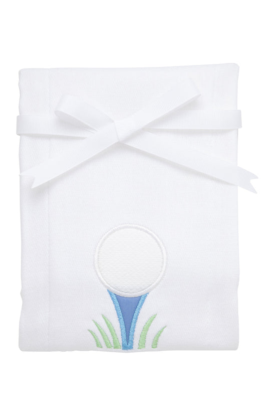 Golf Applique Burp