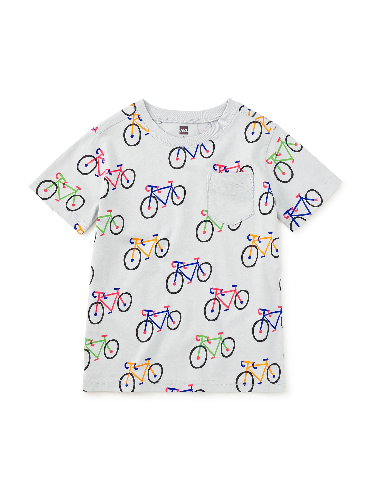 PRINTED POCKET TEE