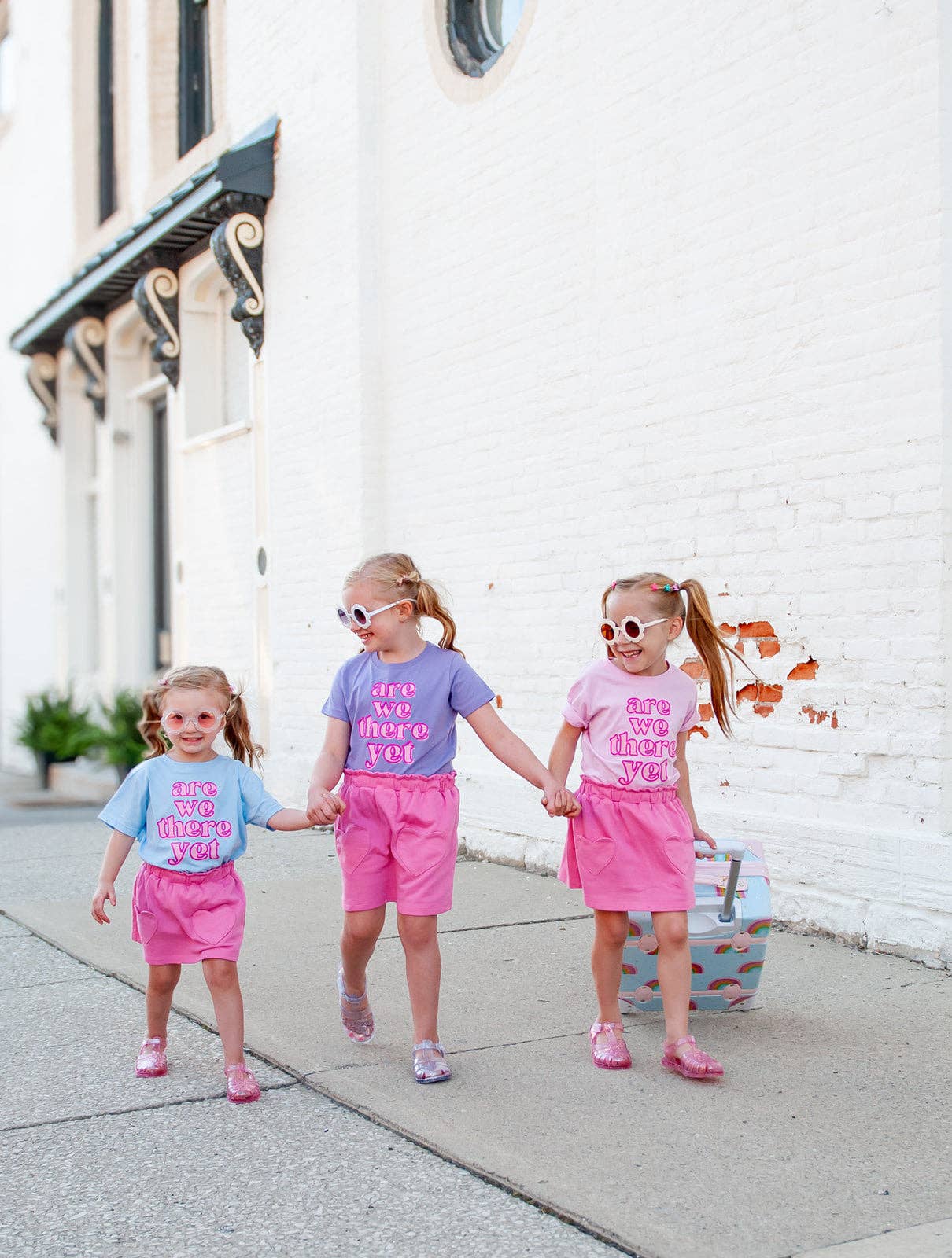 Are We There Yet Kids' Roadtrip Tee – Fun Travel Shirt