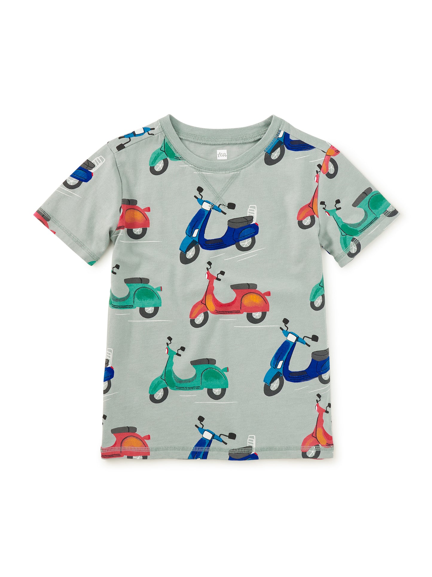 PRINTED TEE