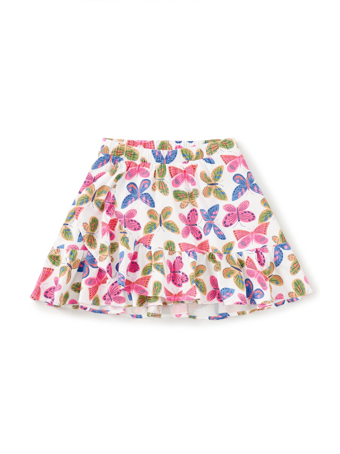 RUFFLE SKIRT