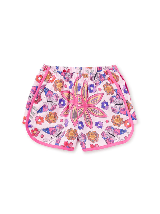 WOVEN DOLPHIN SHORTS