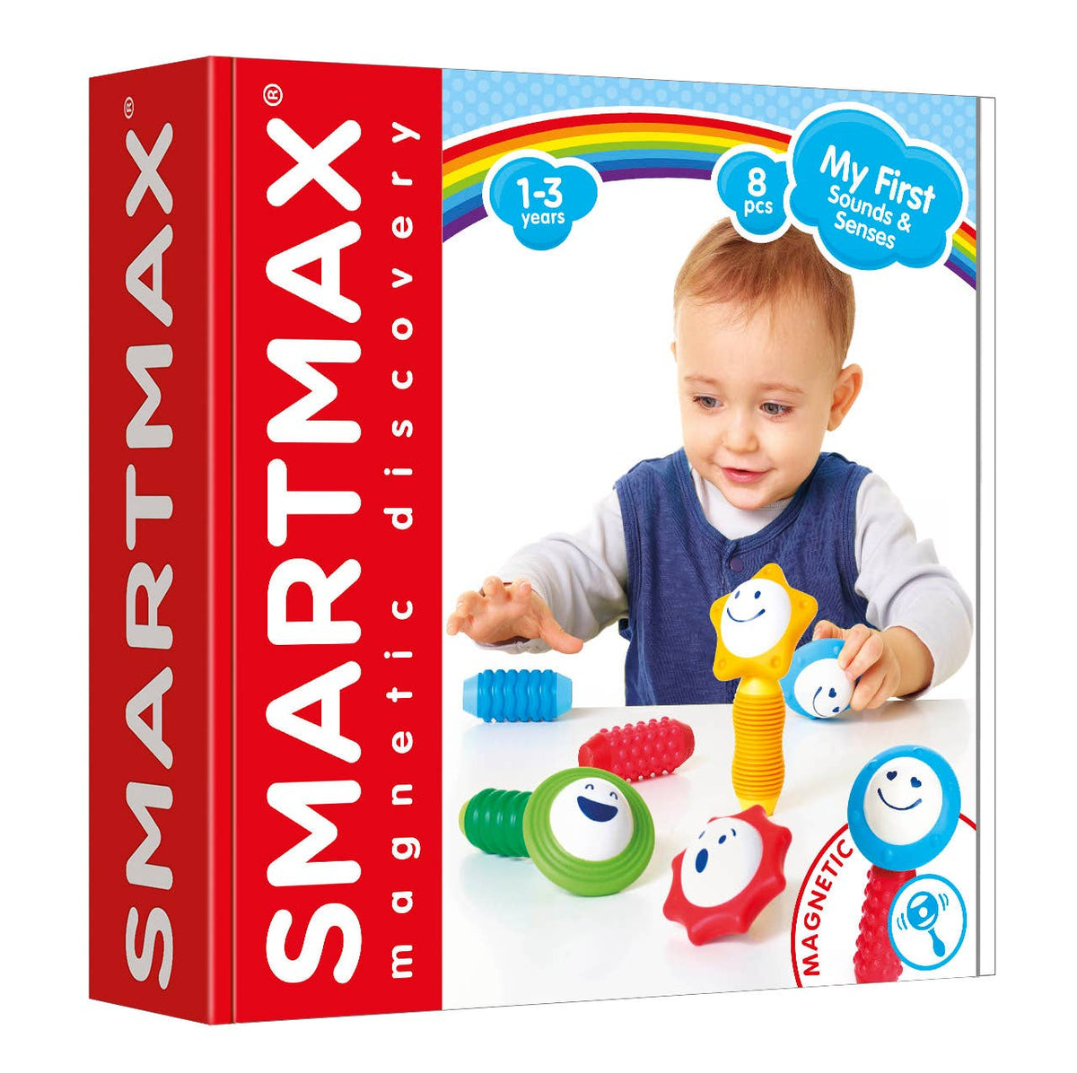 SmartMax My First Sounds & Senses - Magnetic Set 1+