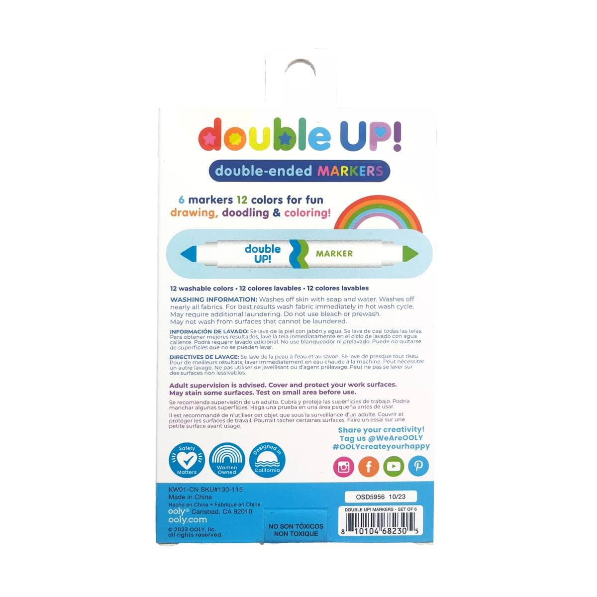 Double Up!: Double-Ended Markers