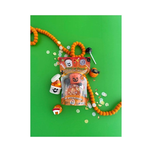 Trick or Treat Mini KidDough Play Pack