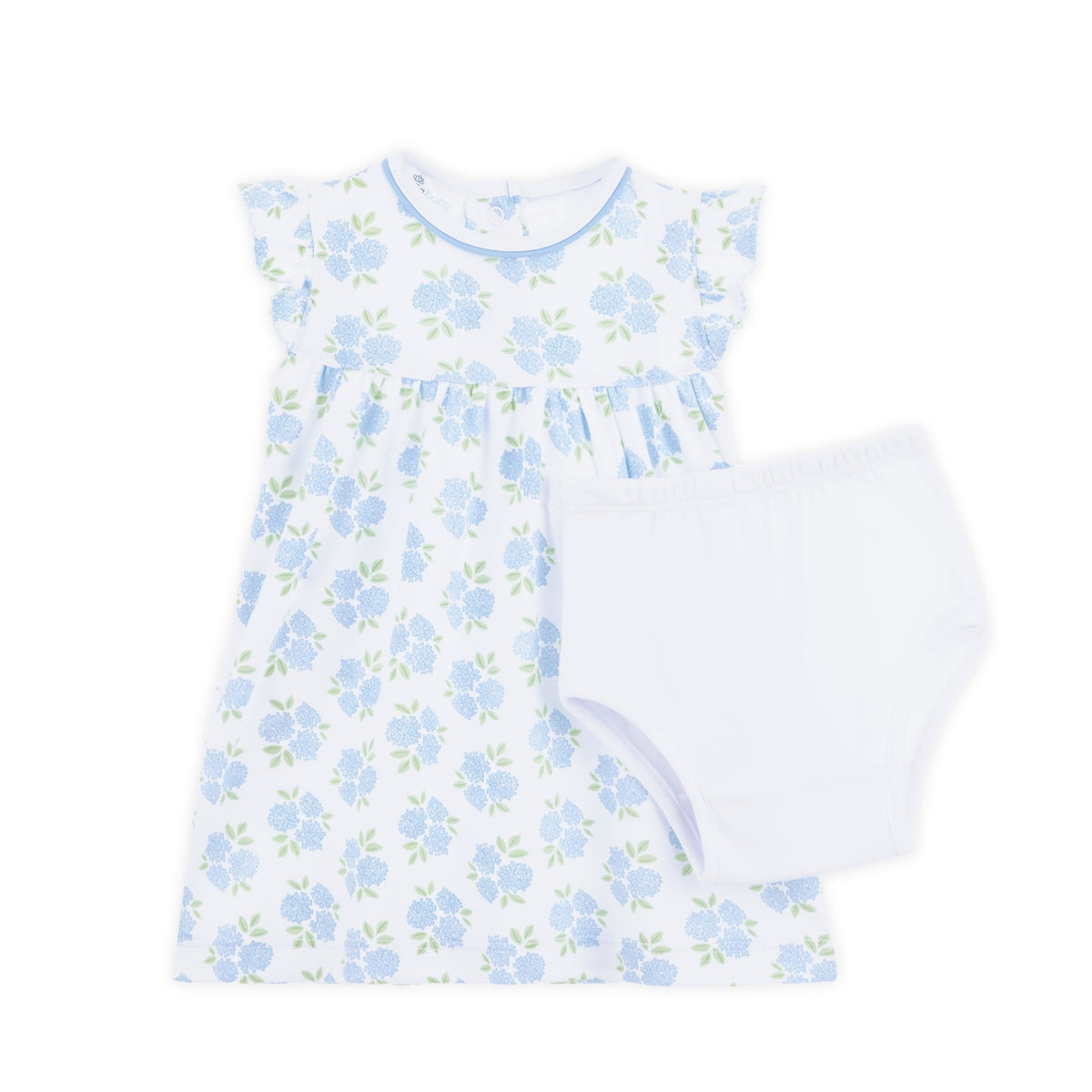 Dreamy Hydrangeas Dress
