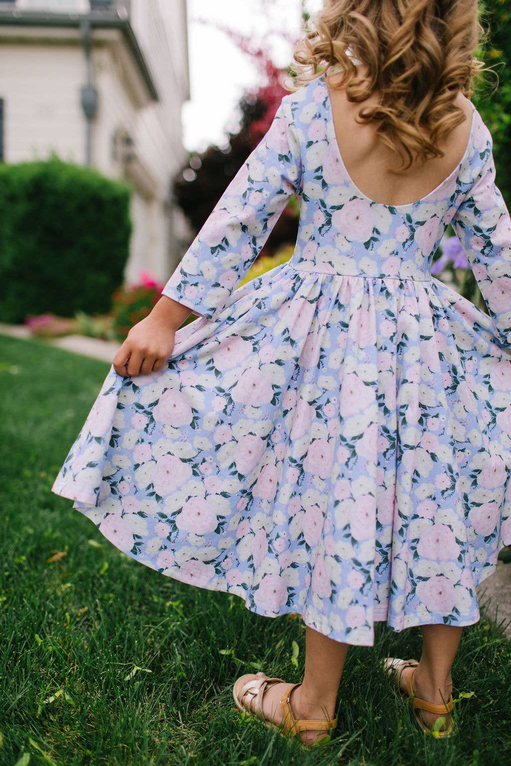 Emile Dress in Blossom