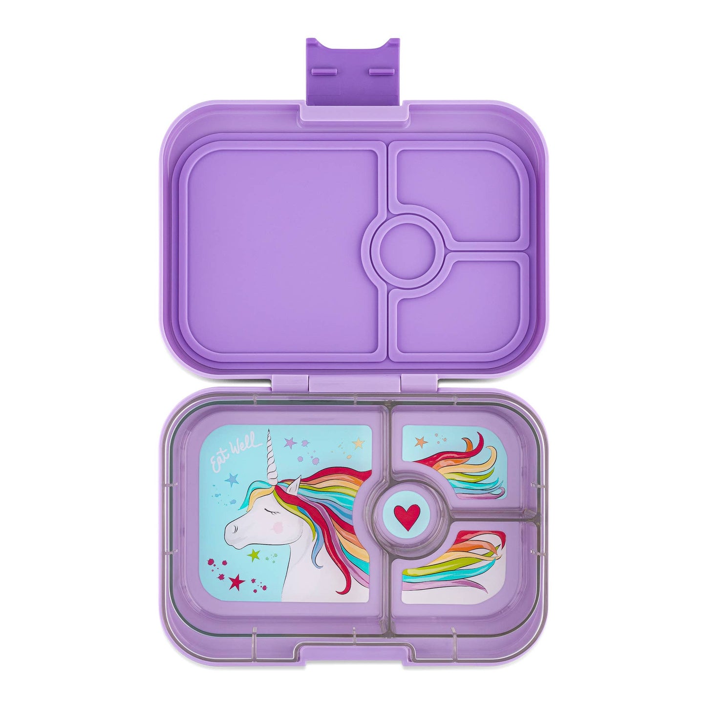 Yumbox Panino - Sandwich-Friendly Leakproof Bento Lunch Box