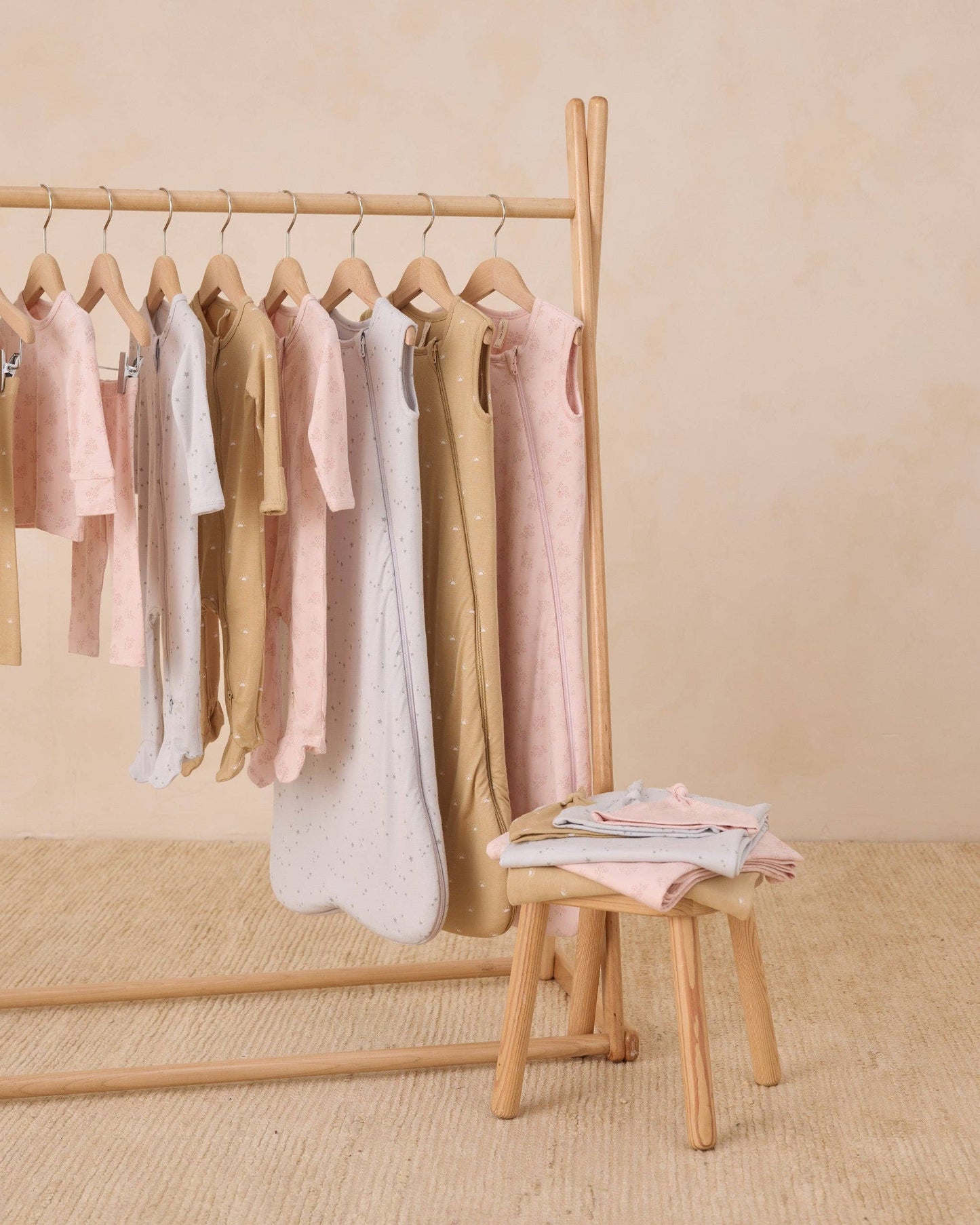 Modal Sleeping Bag || Pink Blossom