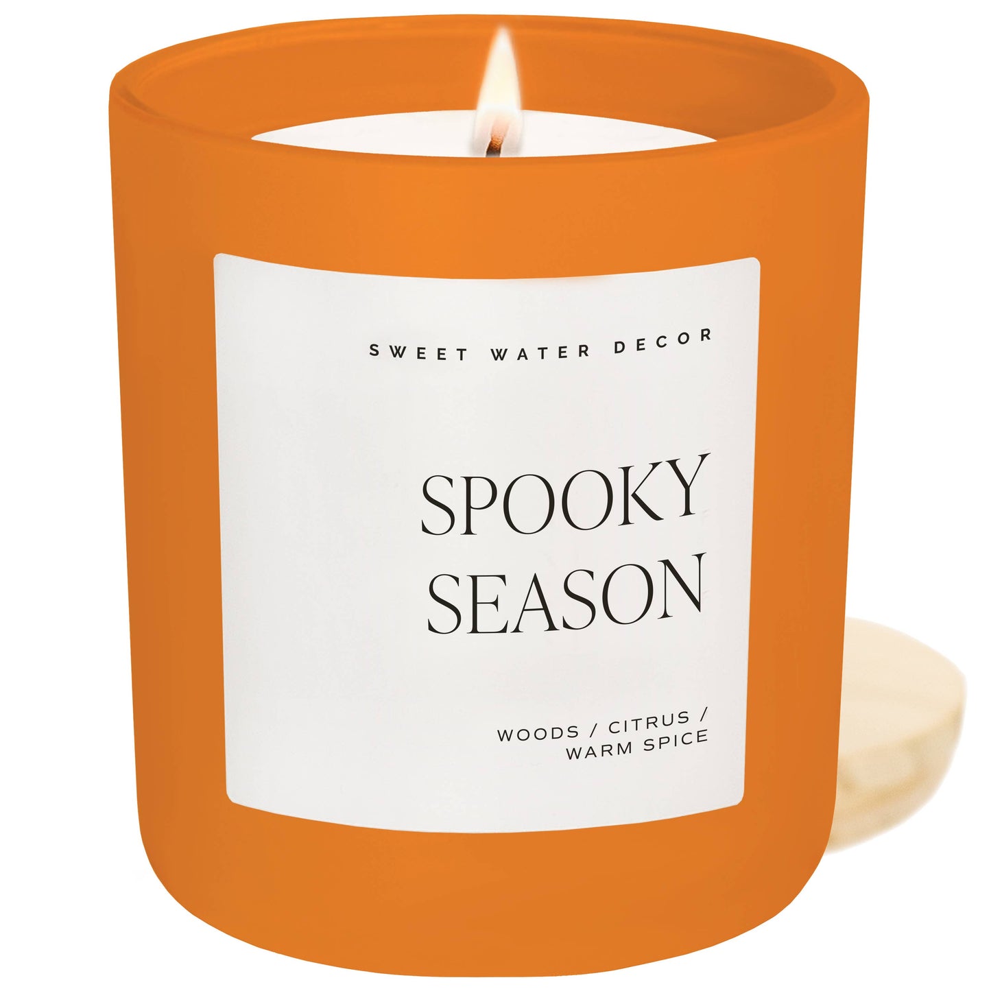 Spooky Season 15 oz Soy Candle - Halloween Decor & Gifts