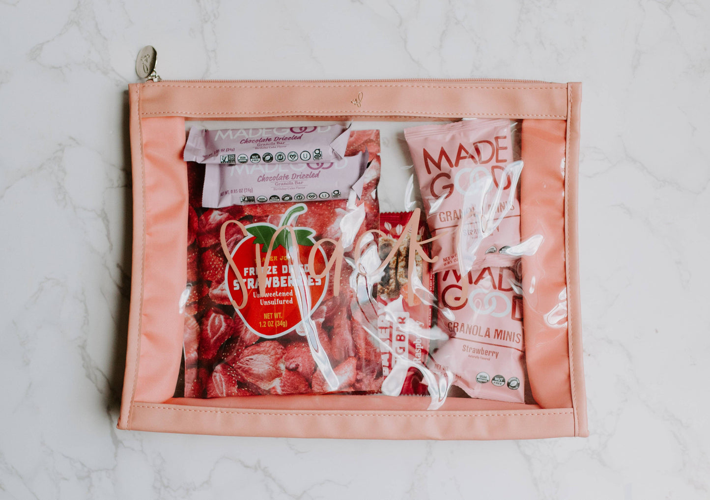 Large Snack Organizer Travel Pouch