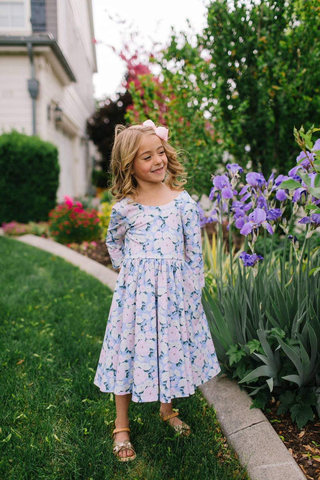 Emile Dress in Blossom