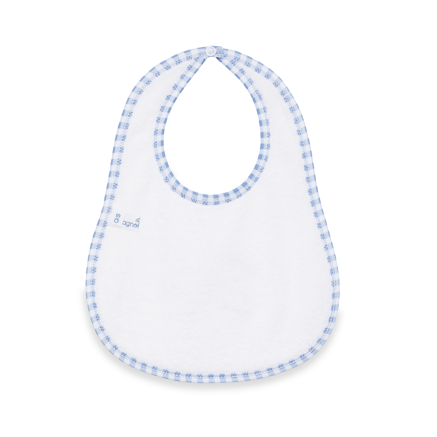 Gone Fishing Applique Bib