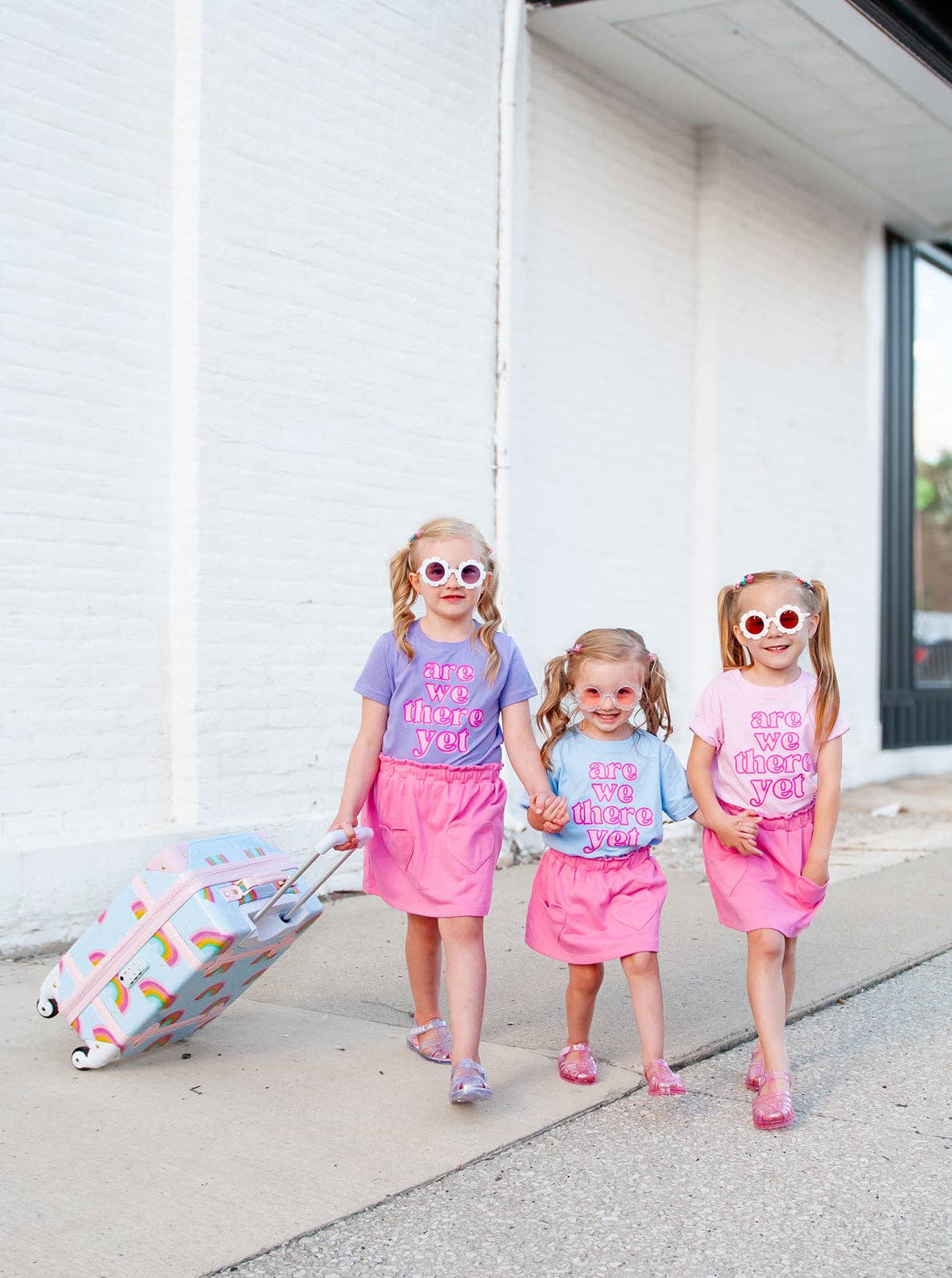 Are We There Yet Kids' Roadtrip Tee – Fun Travel Shirt