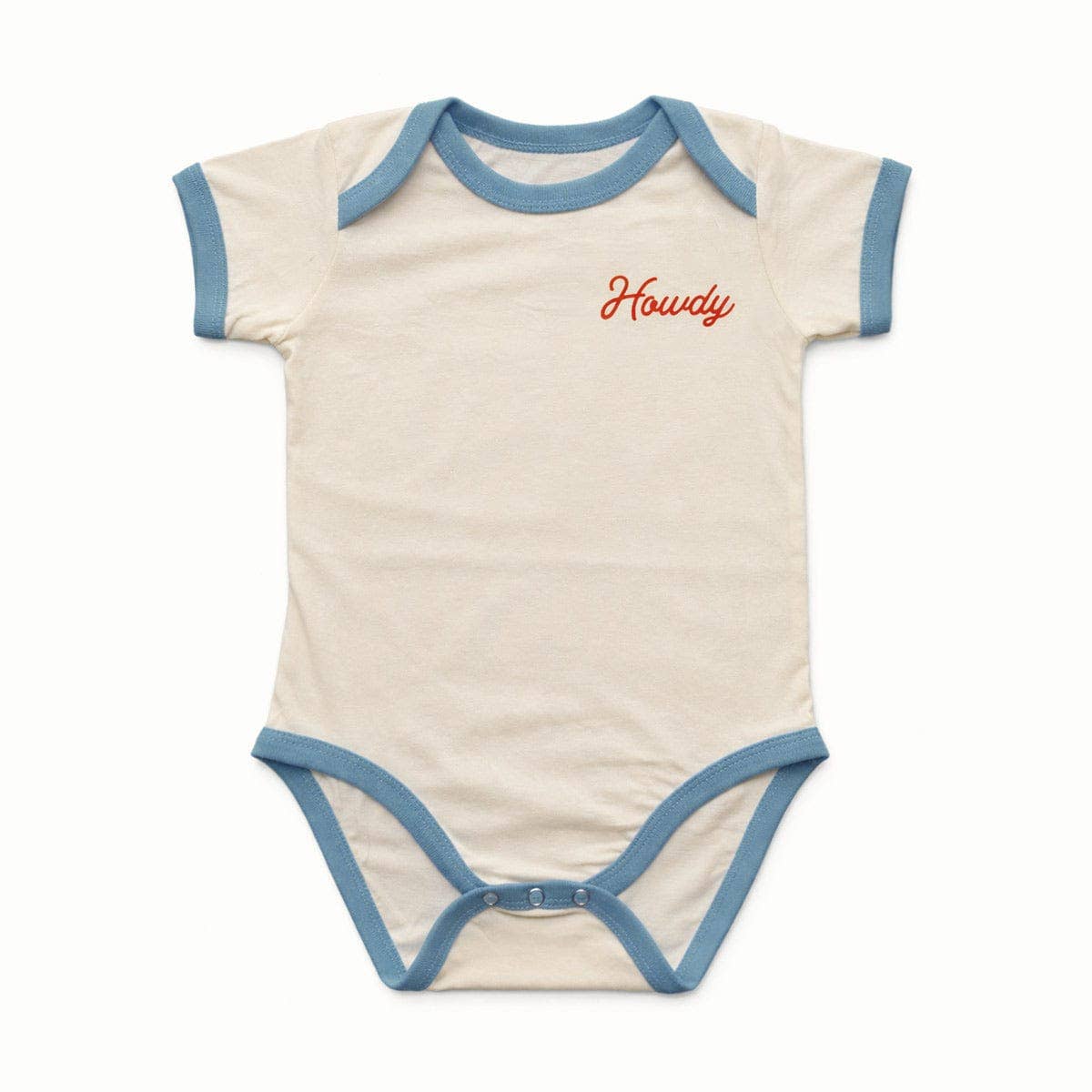 Howdy Vintage Ringer (Onesie)