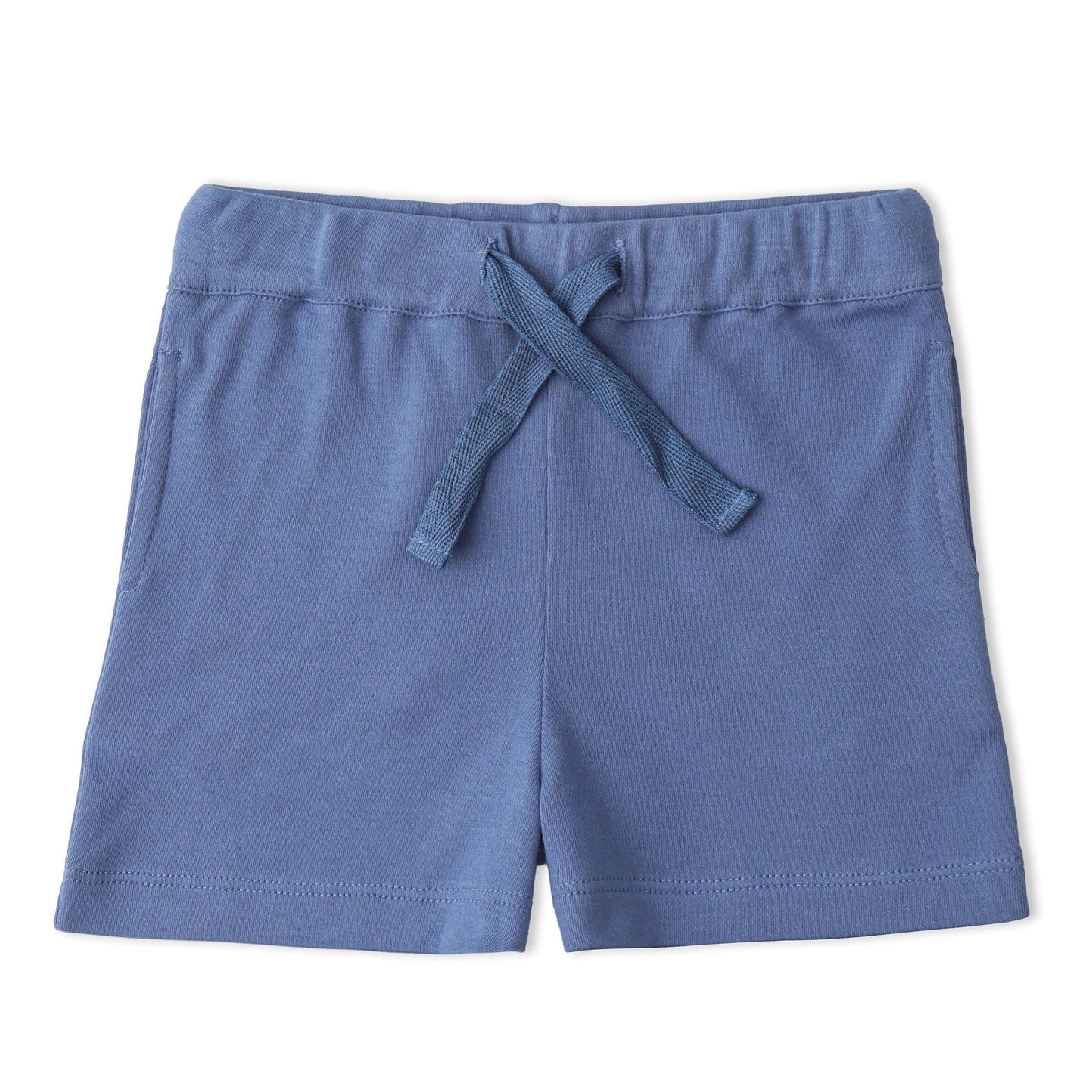 Organic Shorts-Blue