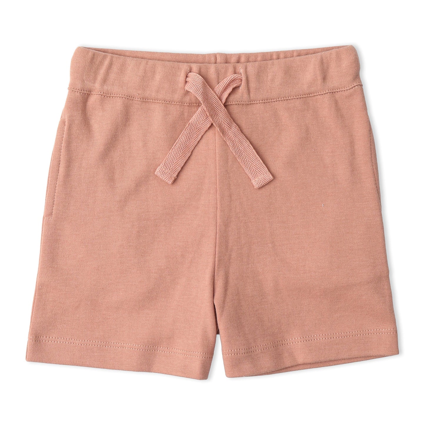 Organic Shorts-Tan