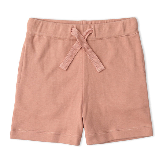 Organic Shorts-Tan