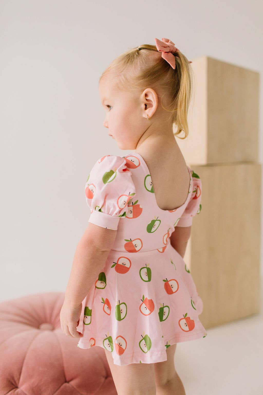 Skirted Leo in Apple A Day