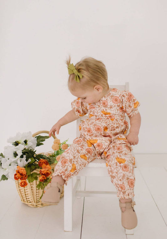 Puffed Rosie Bubble in Boho Floral