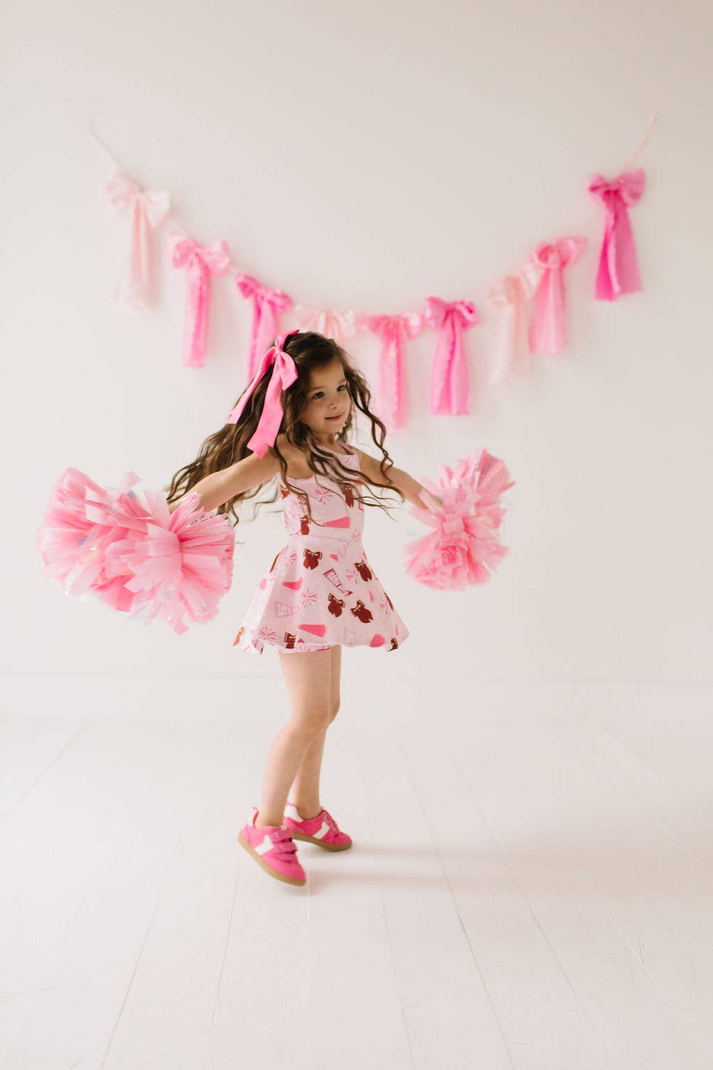 Caitlin Athletic Dress in Game Day