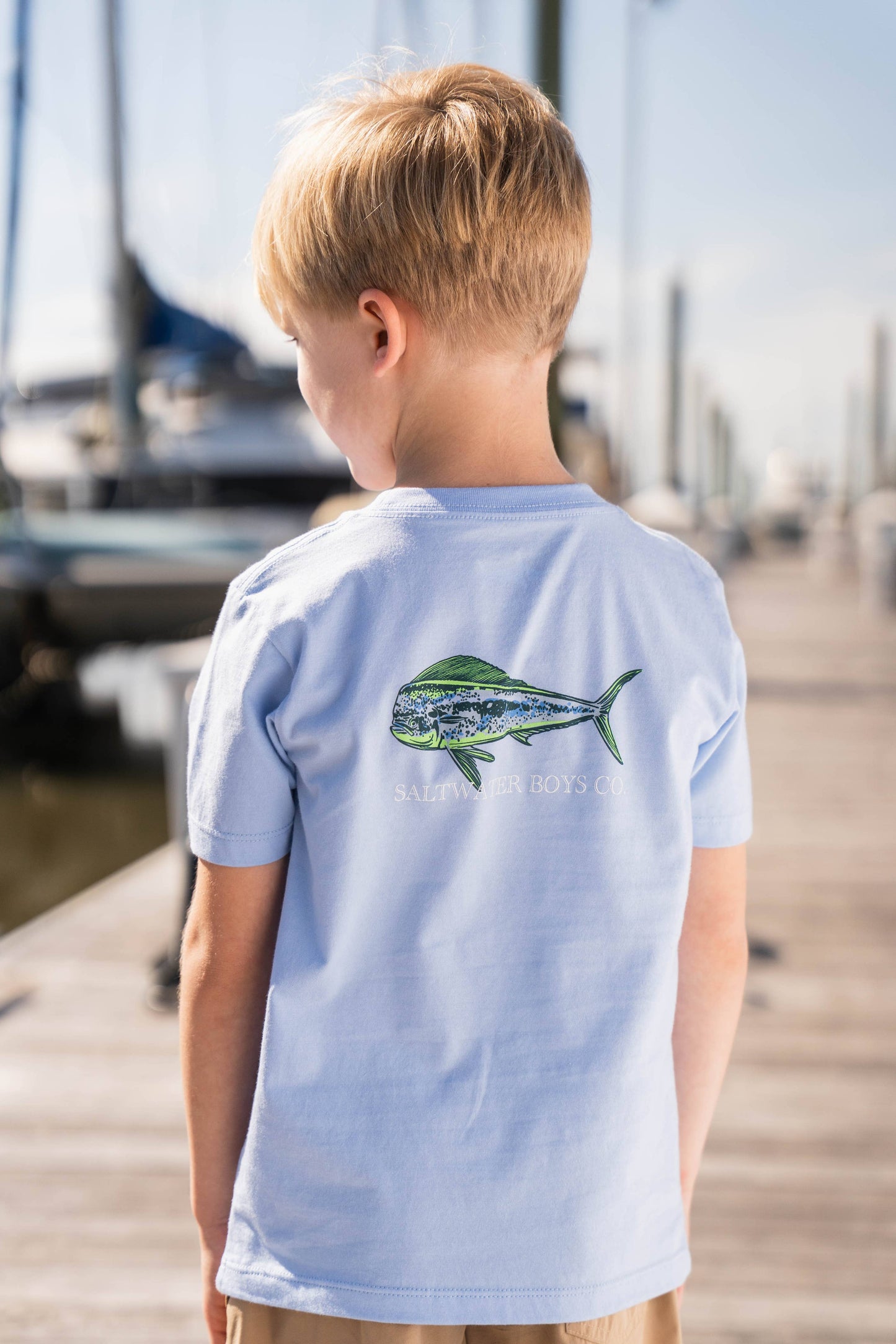 Lures T-Shirt - Blue