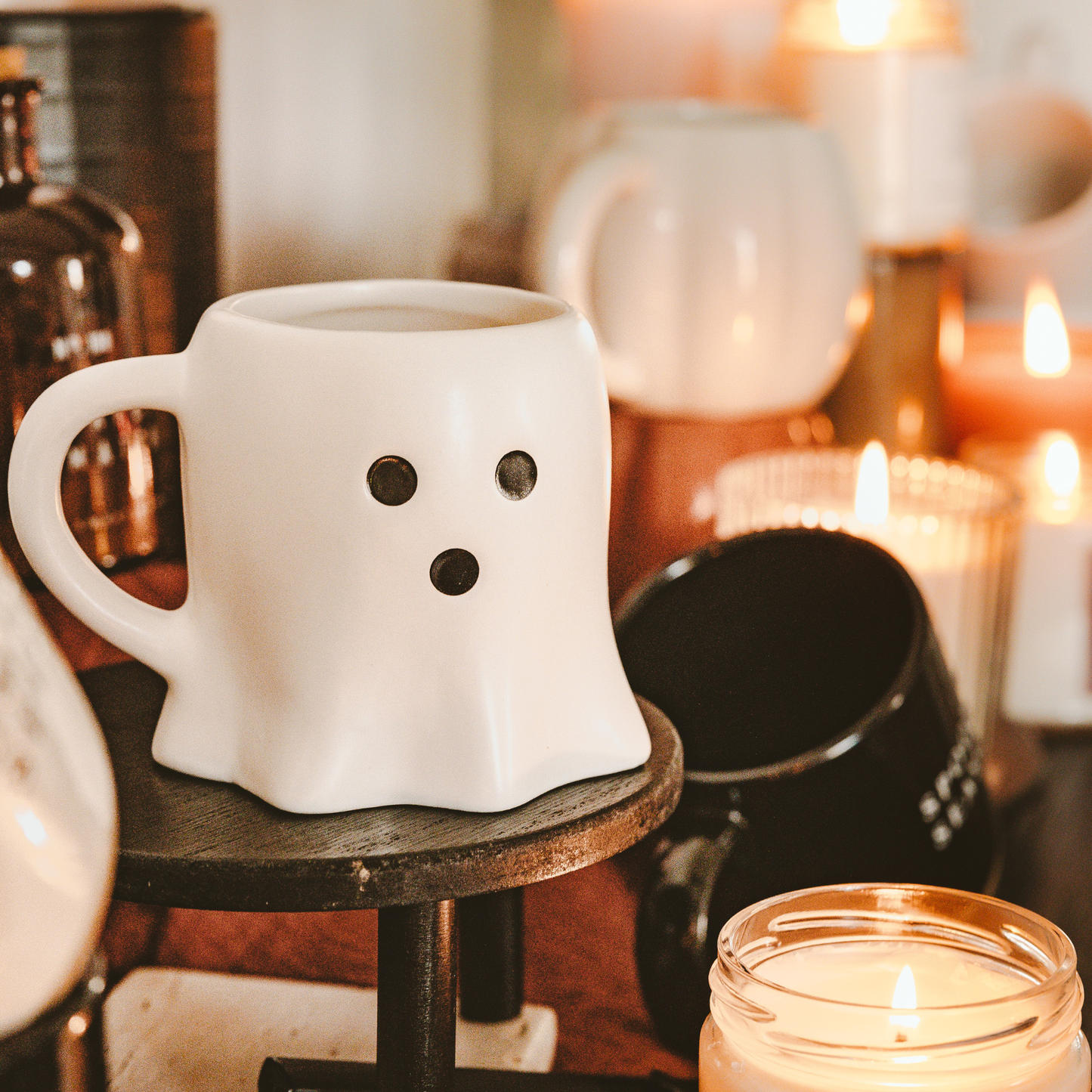 Ghost Coffee Mug - Halloween & Fall Decor