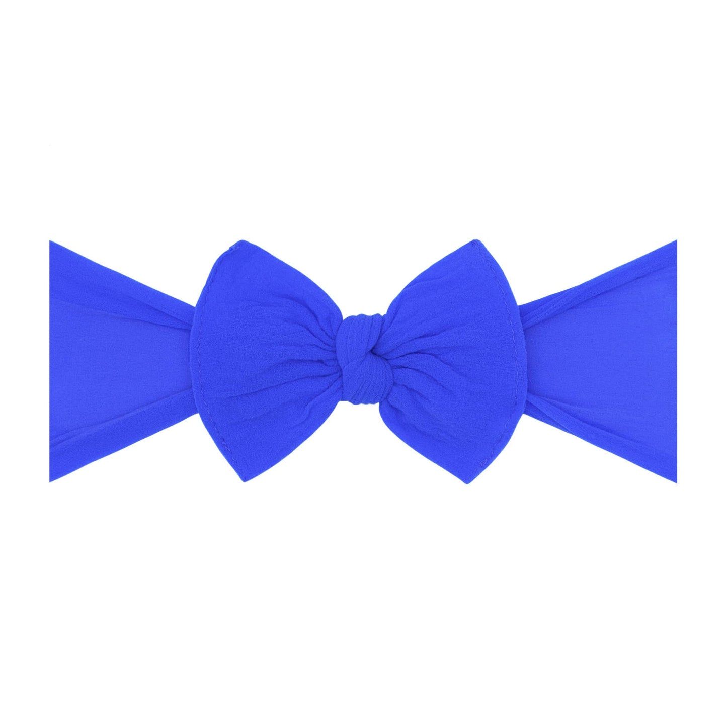 Baby Bling Itty Bitty Knot small soft nylon bow headband