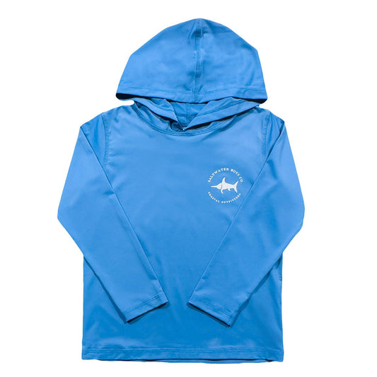 Orange Boat Performance Hoodie