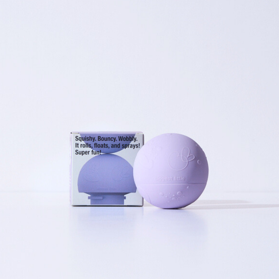 B is for ball® - Multiuse Teether, Bath & Sensory Baby Ball