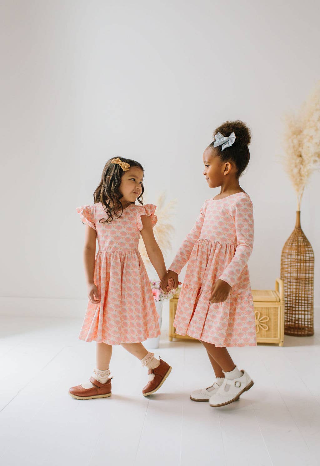 Olivia Dress in Petal Pop