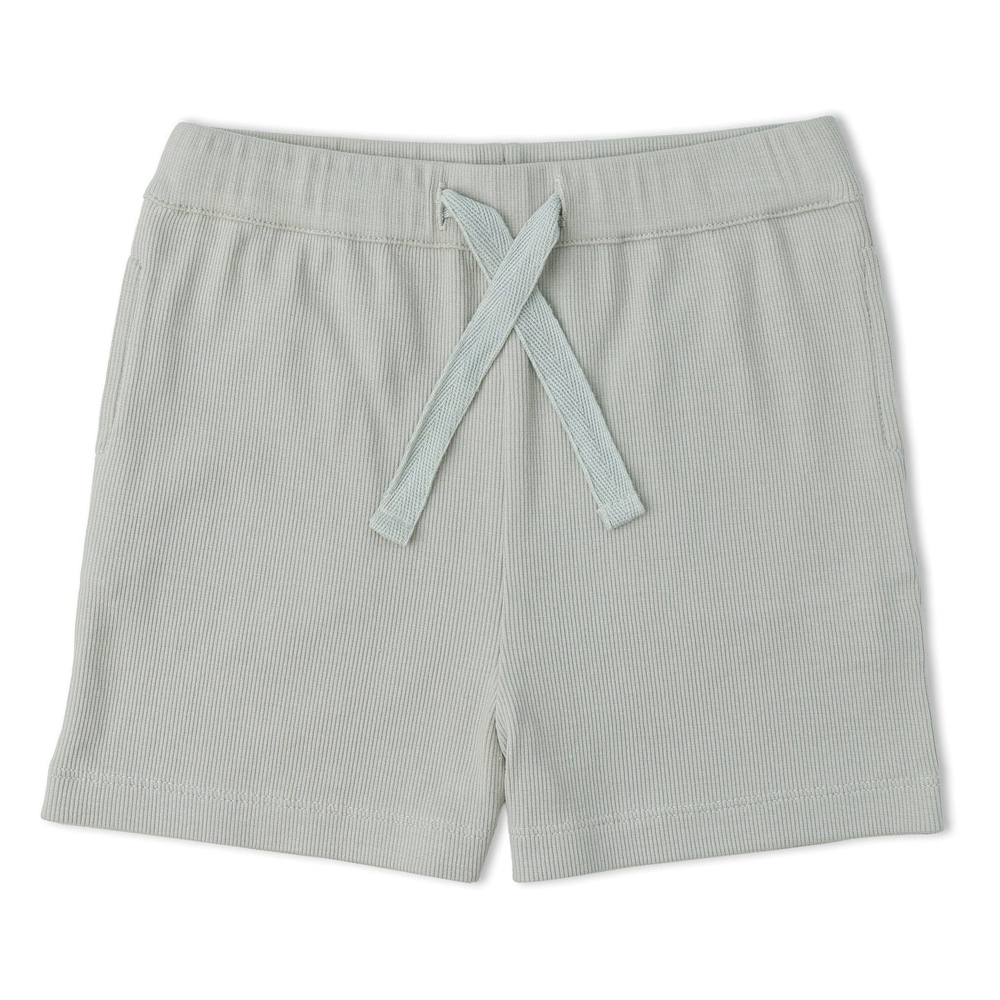Organic Shorts-Fog