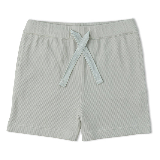 Organic Shorts-Fog