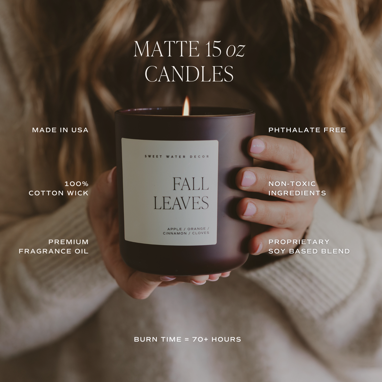 Hello Fall 15 oz Candle