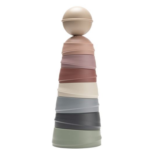 Wobbly Tower Stacking Toy